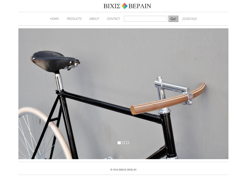 Bike Shop